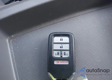 2017 Honda Odyssey Ex-L из США, поврежденный, VIN 5FNRL5H69HB009572